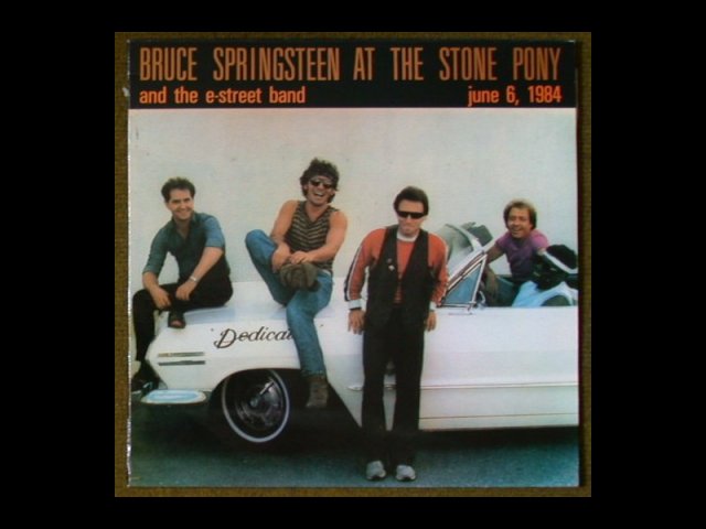 Bruce Springsteen - AT THE STONE PONY